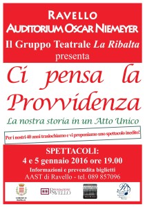 Manifesto La Ribalta Ravello 2015