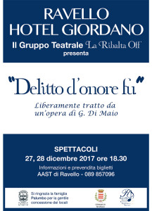 La Ribalta off in "Delitto d'onore fu"